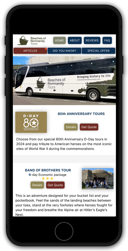 iOS application