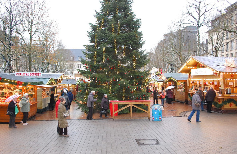 Christmas Market in Luxembourg City Christmas Market in Luxembourg City