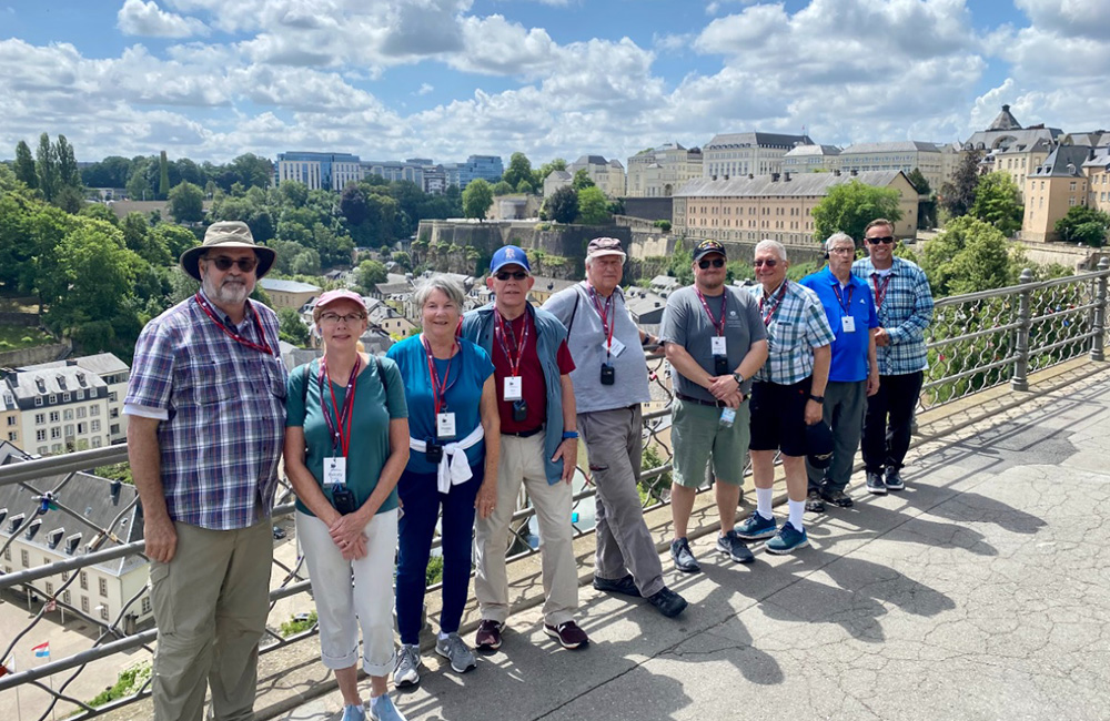 Walking tour in Luxembourg city Walking tour in Luxembourg city