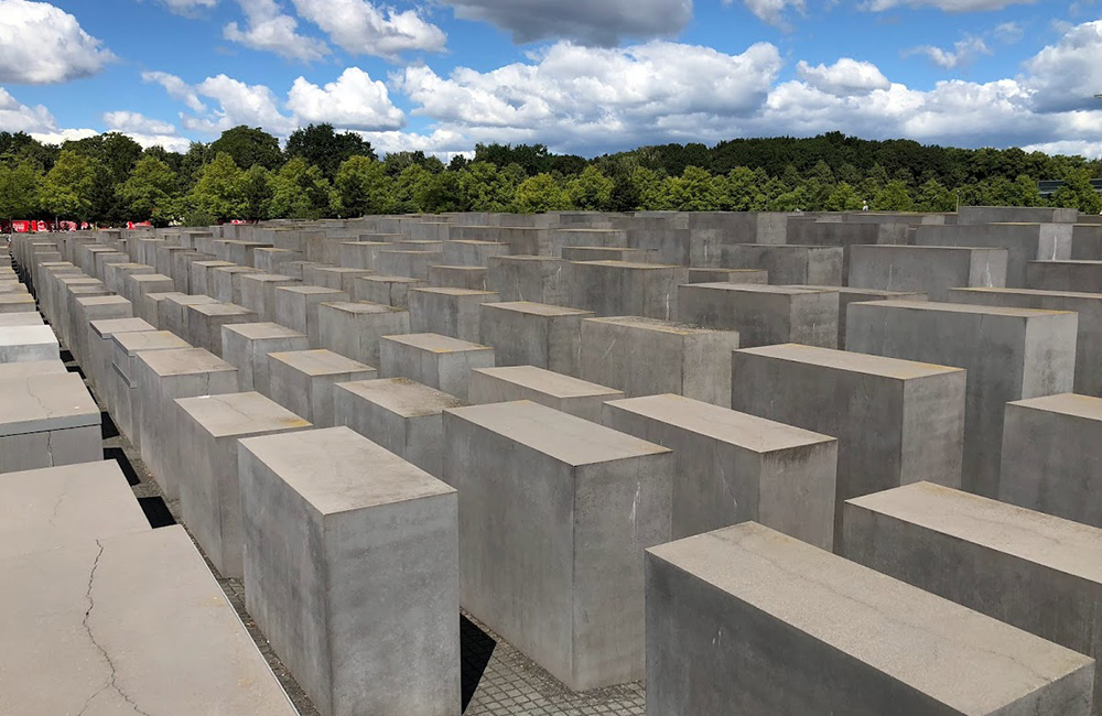 Holocaust memorial in Berlin Holocaust memorial in Berlin