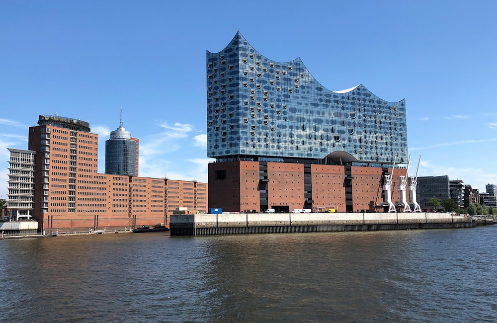 Port city of Hamburg Port city of Hamburg