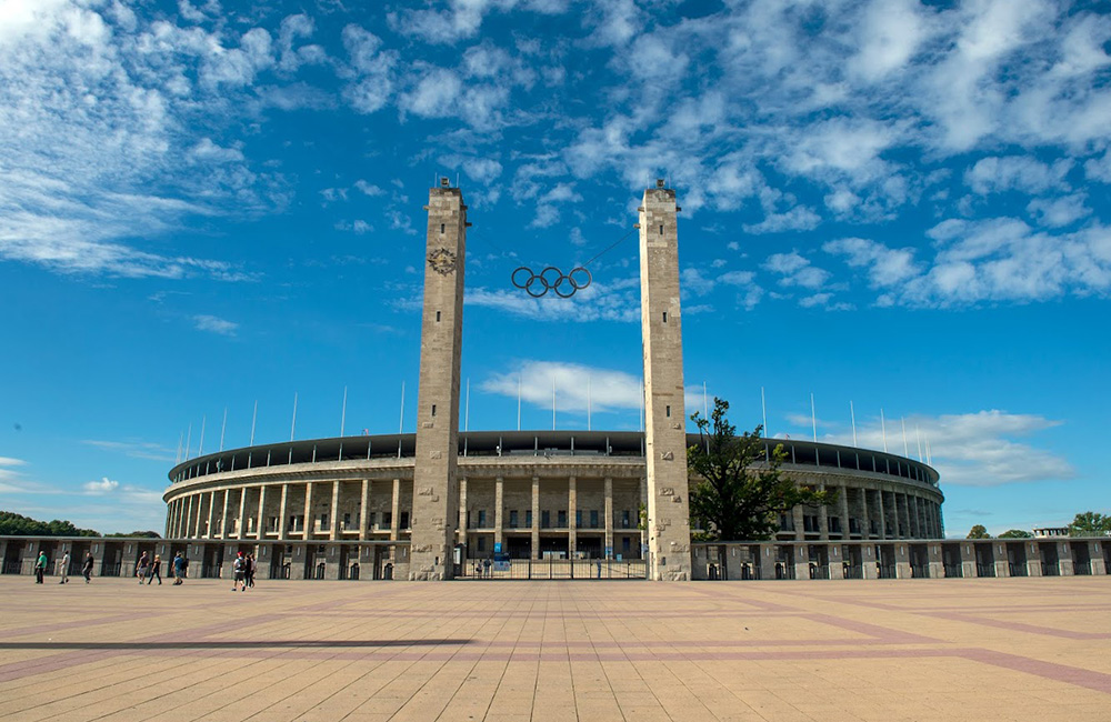 Olympic Stadium in Berlin Olympic Stadium in Berlin