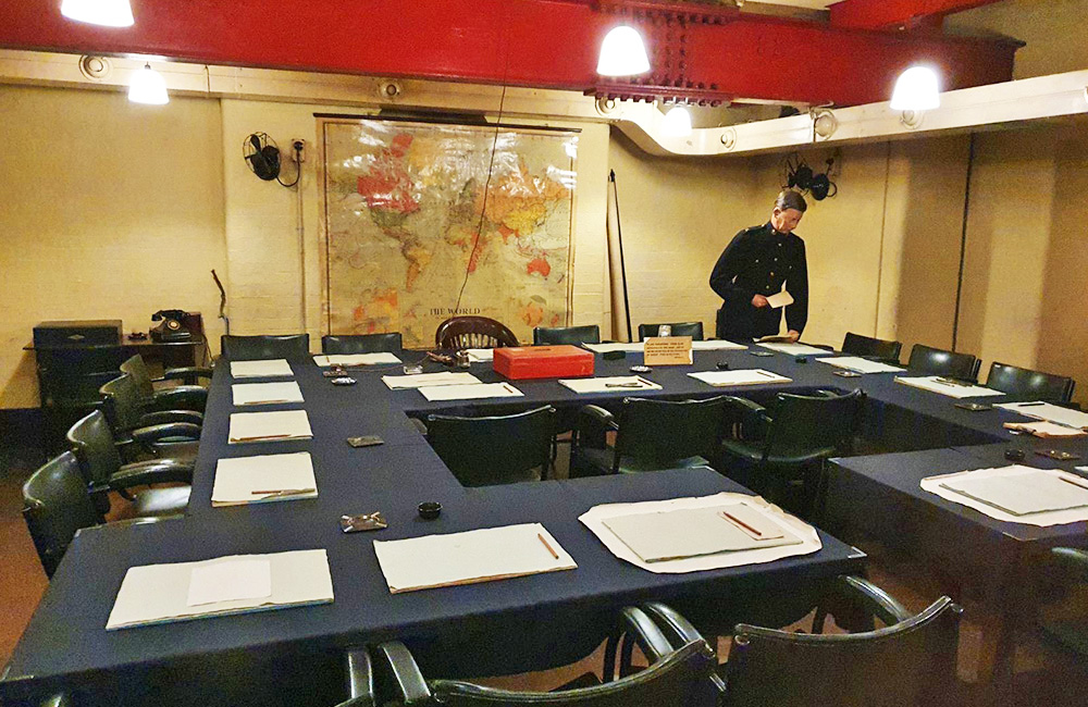 Churchill Cabinet War Rooms Churchill Cabinet War Rooms