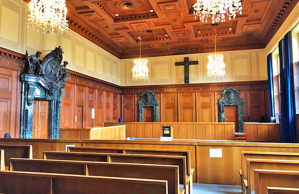 Courtroom 600 Courtroom 600