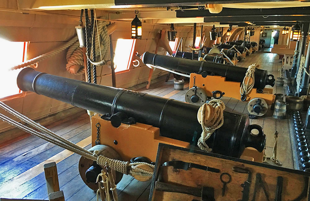 Inside HMS Victory Inside HMS Victory