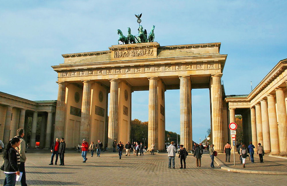 Brandenburg Gate in Berlin Brandenburg Gate in Berlin