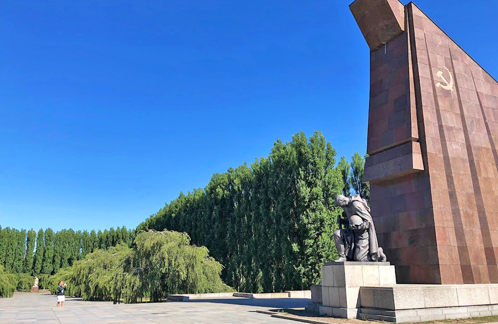 Treptower Park in Berlin Treptower Park in Berlin