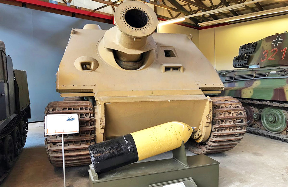Sturmtiger at the Munster Tank Museum Sturmtiger at the Munster Tank Museum