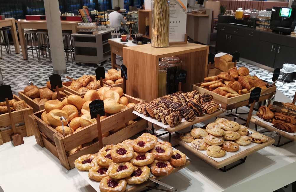 Hotel breakfast in Germany Hotel breakfast in Germany