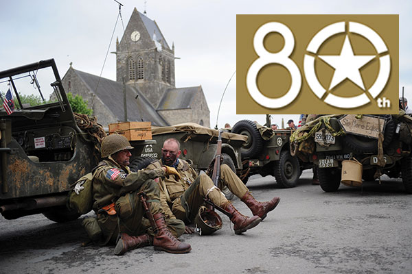 11-day 80th ANNIVERSARY D-DAY TOUR