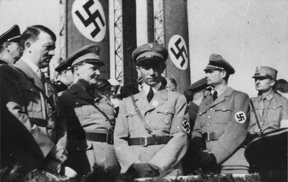 The Night of Long Knives in 1934 was the purge of which Nazi organization?