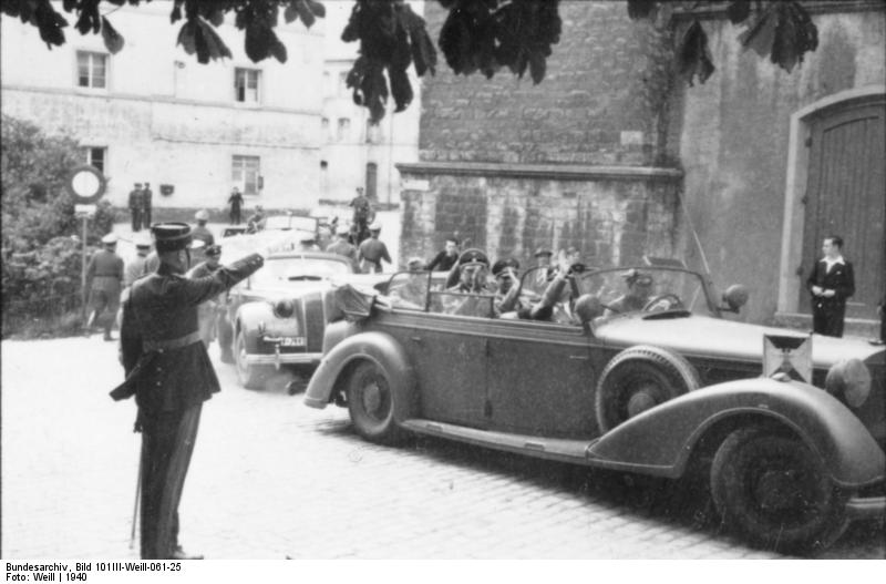 In which European country did the occupying German authorities try to assimilate the population into the Reich by banning everyday phrases in the locals’ native language?