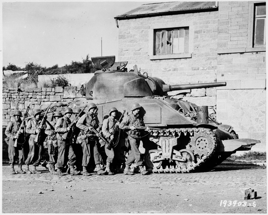 The iconic Sherman tank came in numerous versions. Which one of these is NOT a real type of Sherman?