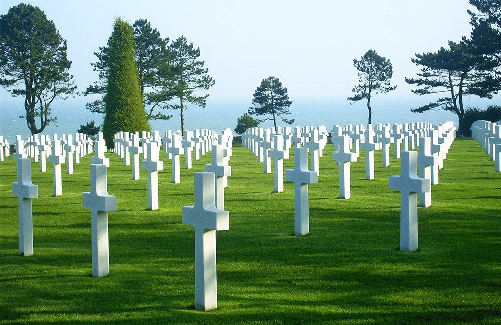 Normandy American Cemetery Normandy American Cemetery
