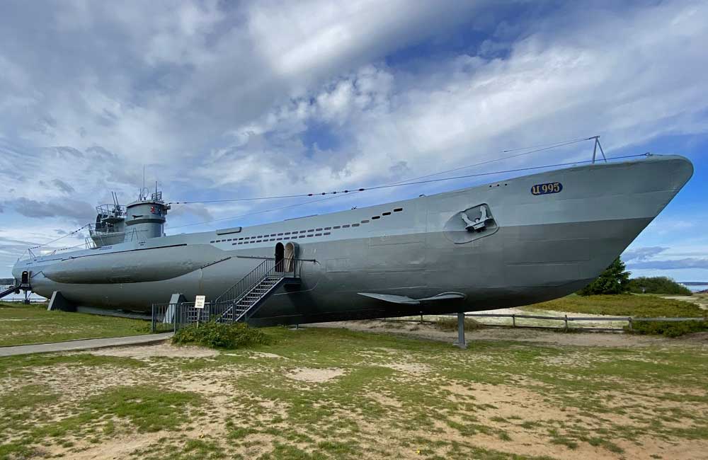 U-995 in Laboe U-995 in Laboe