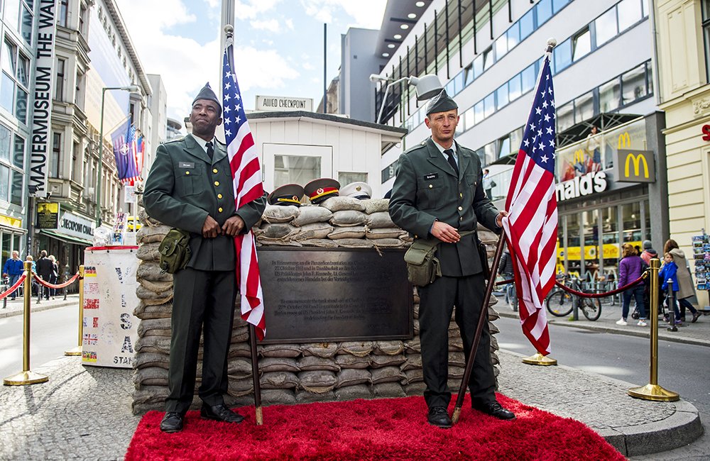 Checkpoint Charlie in Berlin Checkpoint Charlie in Berlin