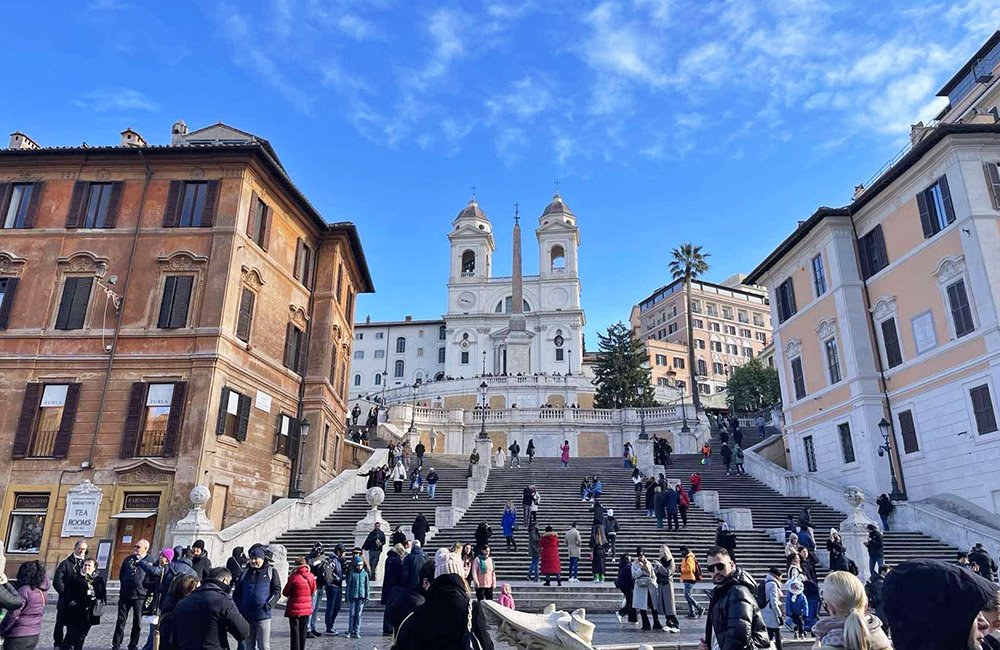 Spanish Steps in Rome Spanish Steps in Rome