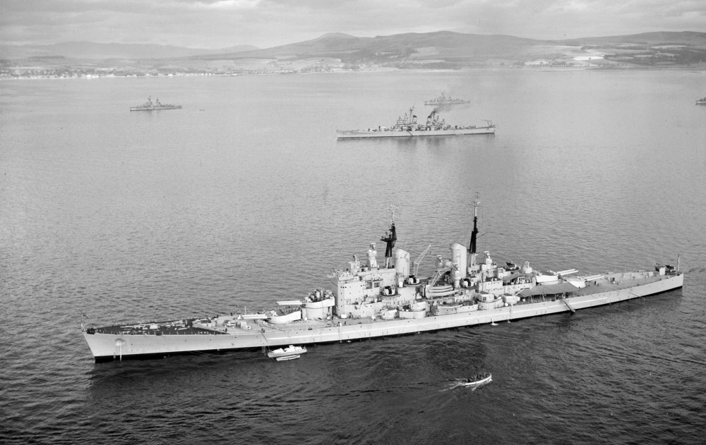World War II was the end of the era of battleships. Which nation built the last battleship in history (only commissioned after the end of the war)?
