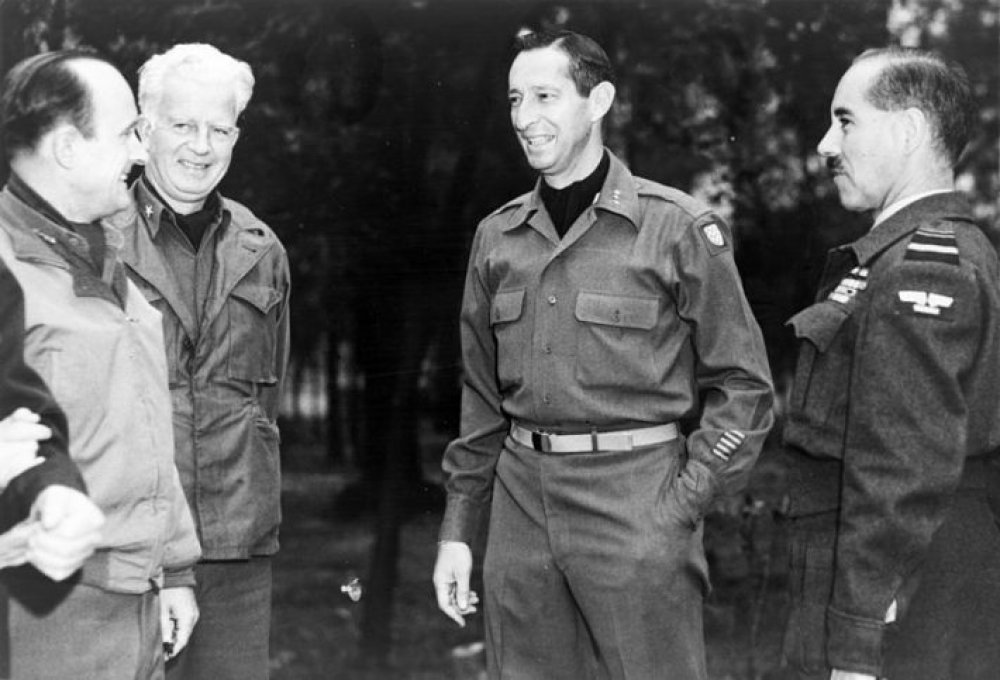 General Mark W. Clark is best-known for leading U.S. troops in capturing Rome. In what secret mission did he personally participate earlier in the war?