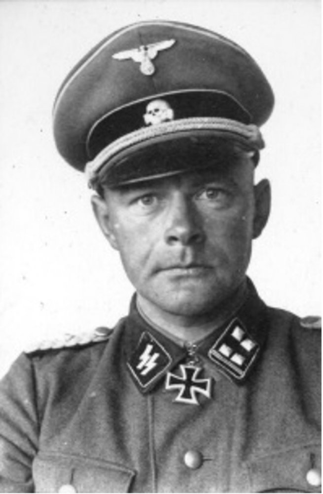 The Waffen-SS had its own ranks separate from the Wehrmacht. What U.S. Army rank would an SS-Obersturmbannführer (“SS-Senior assault unit leader“) have been equivalent to?