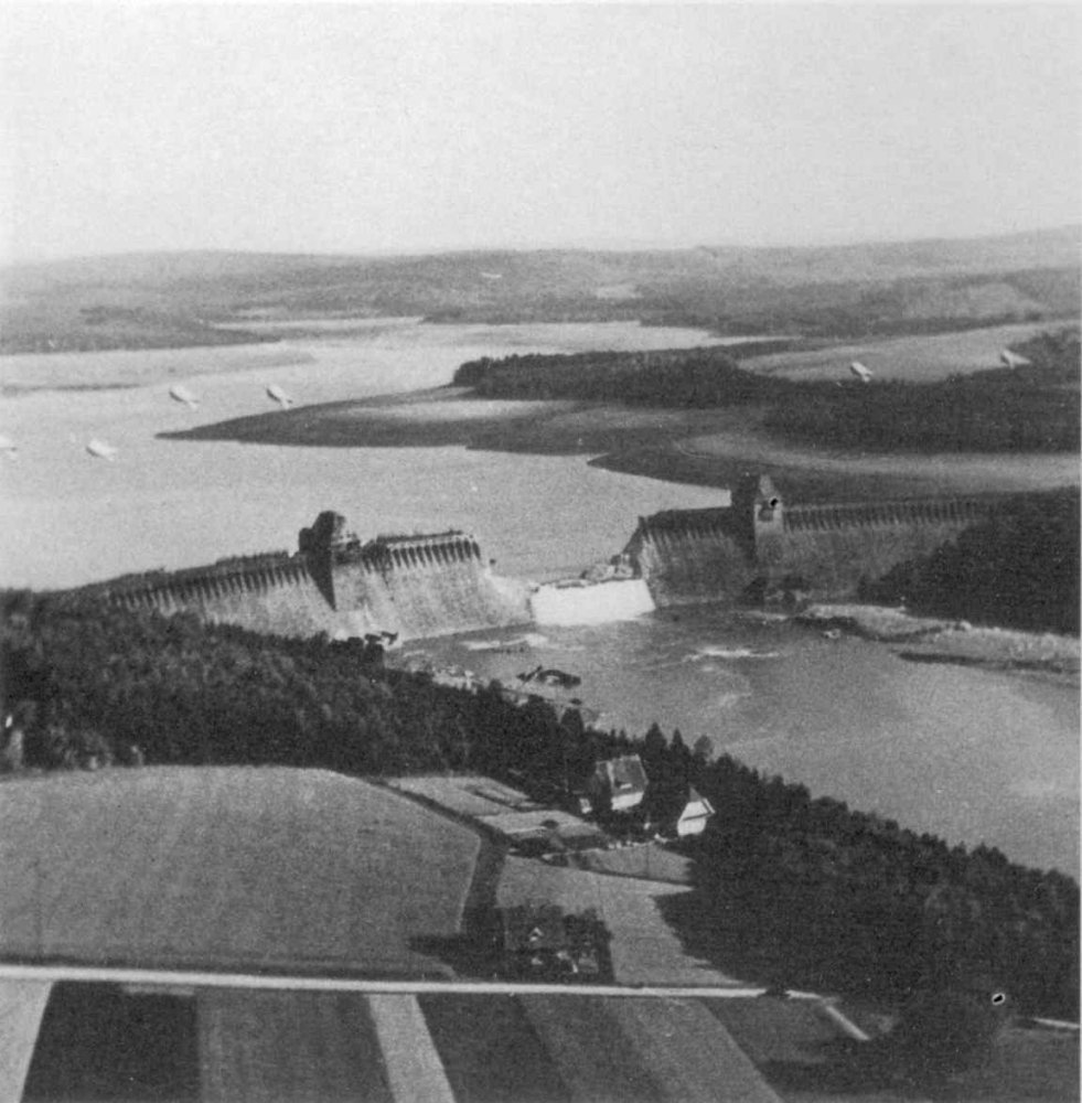 What type of bombers were used in the famous Dambusters Raid, also called Operation Chastise?