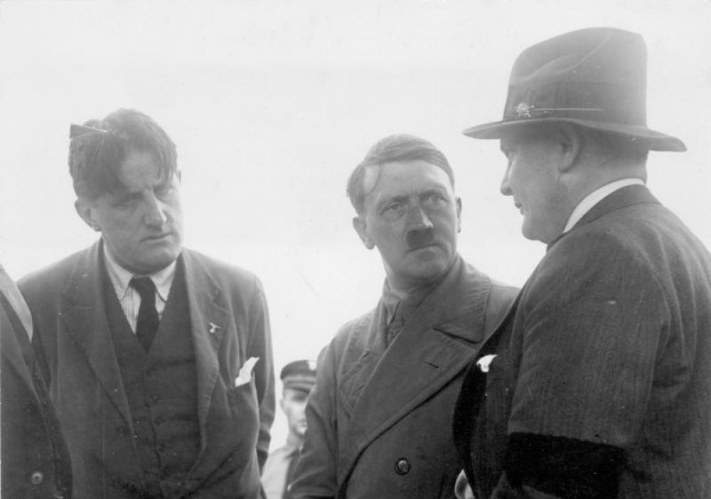 What event was the direct, immediate cause of Hitler becoming “Führer und Reichskanzler“ (“Führer and Chancellor of the Reich“)?