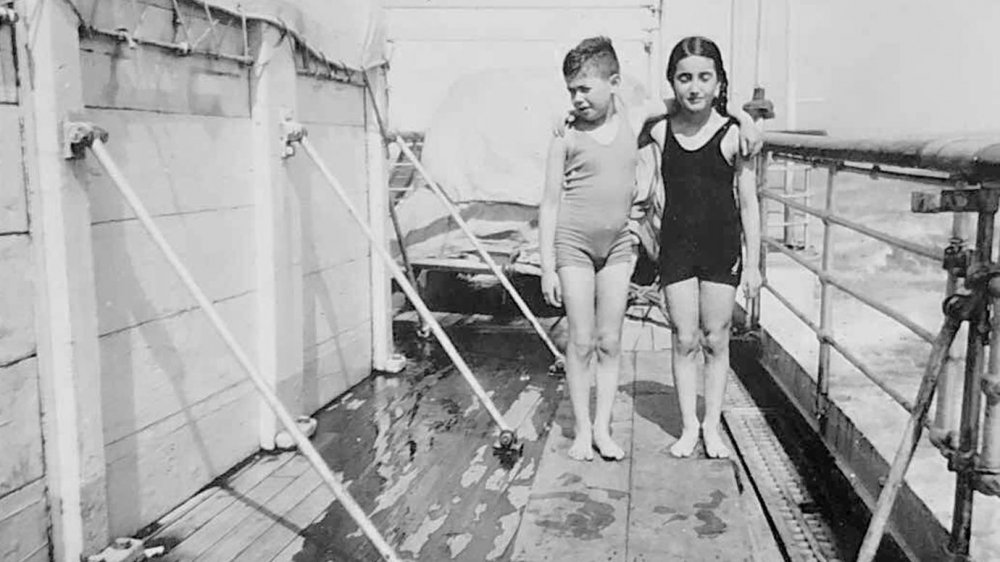 Which Axis (or Axis-allied) country offered refuge to several thousand Jews because some members of the government believed in the “Jewish world conspiracy” and wanted to get on their good side?