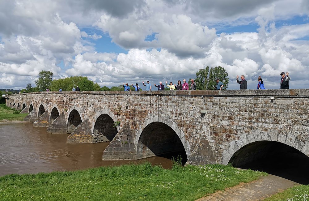 Pontaubault Bridge Pontaubault Bridge