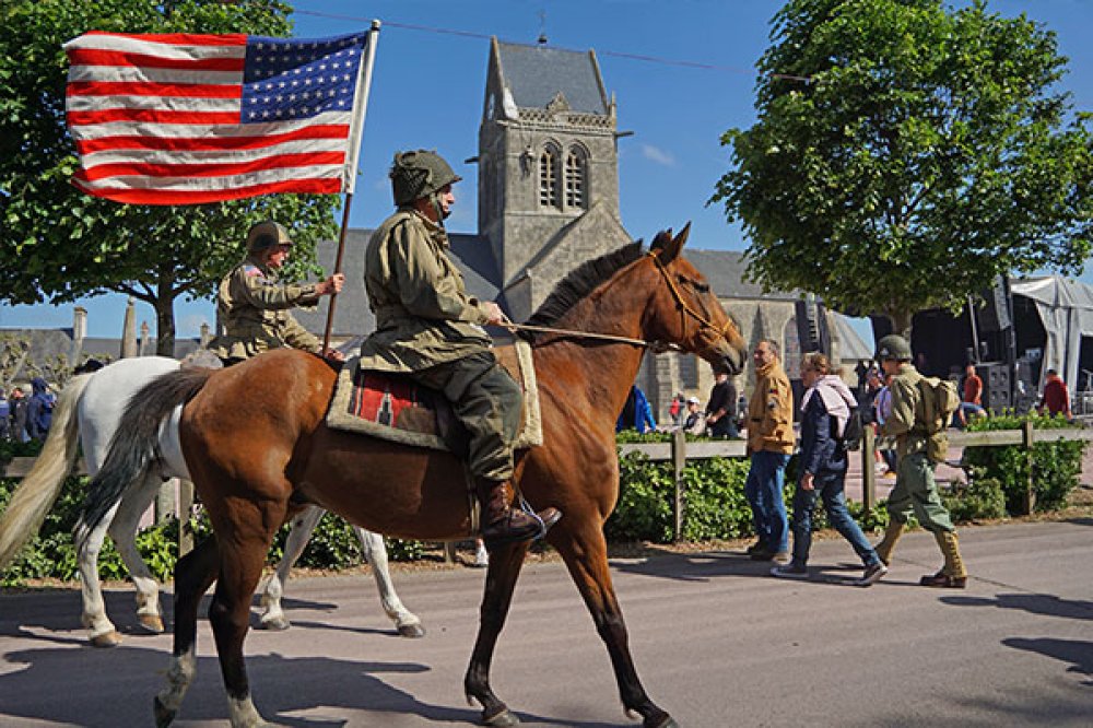 6-day AMERICAN NORMANDY TOUR