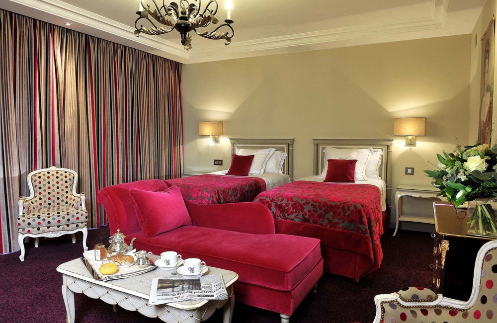 Hotel room in Normandy Hotel room in Normandy