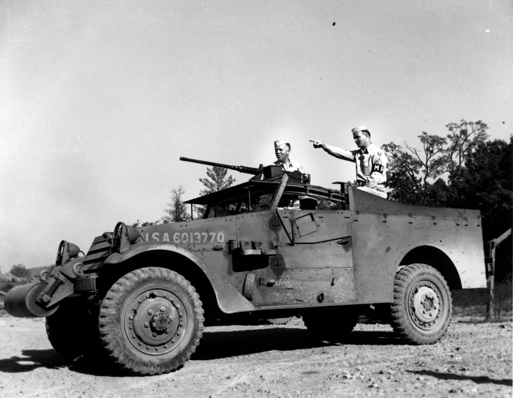 Can you identify this World War II vehicle?
