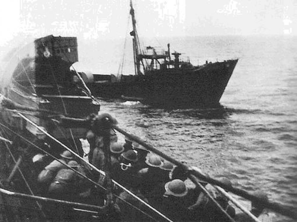 Why were German meteorological ships in the North Atlantic valuable targets for the Allies (beside denying the German meteorological information)?
