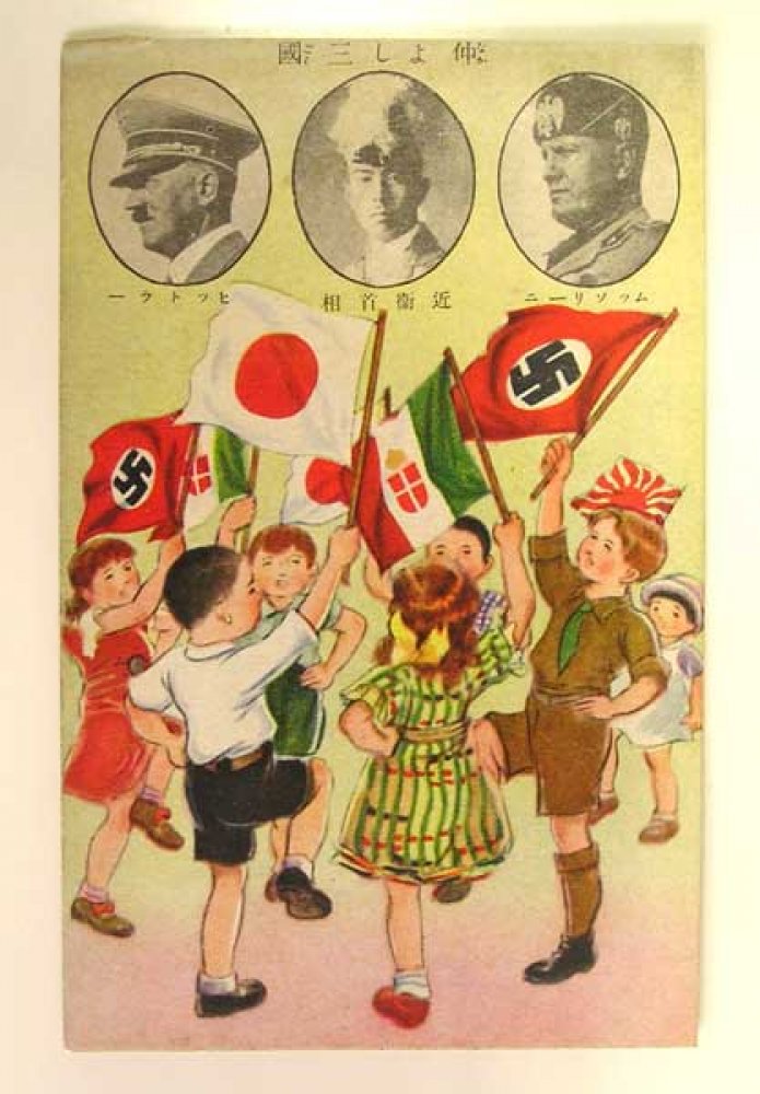 The Anti-Comintern Pact was an anti-Communist pact originally signed by Germany and Japan in 1936. Which of these Axis countries became a signatory during, rather than before World War II?