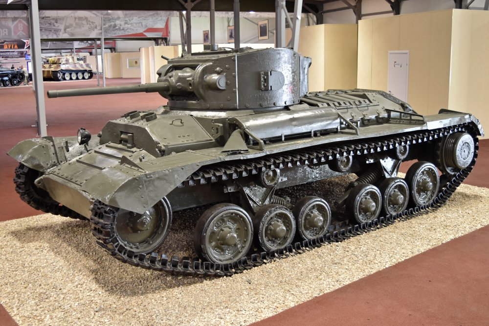 Can you identify this World War II-era British tank?