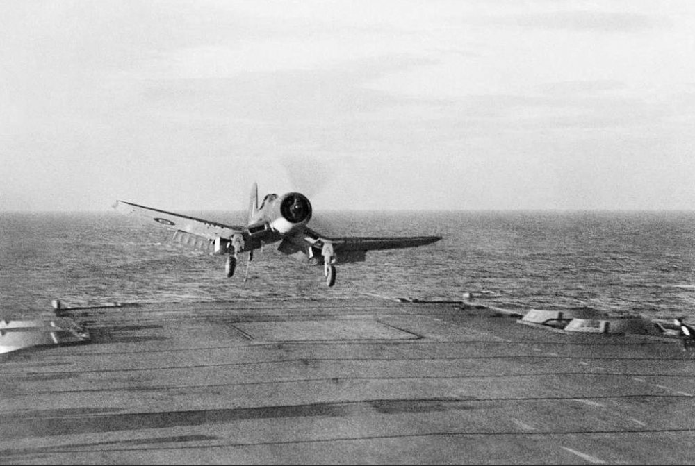 In which organization did the F4U Corsair fighter achieve its greatest successes?