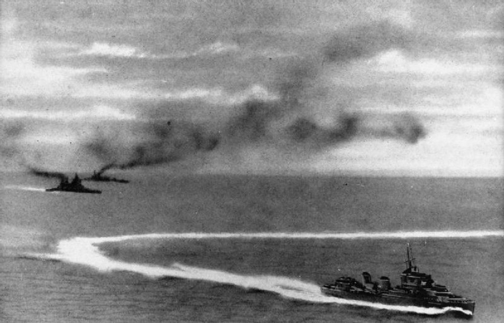 What was the name of the Royal Navy task force that lost both of its capital ships, a battleship and a battlecruiser, to Japanese air attacks on December 10, 1941, a few days after Japan entered World War II?
