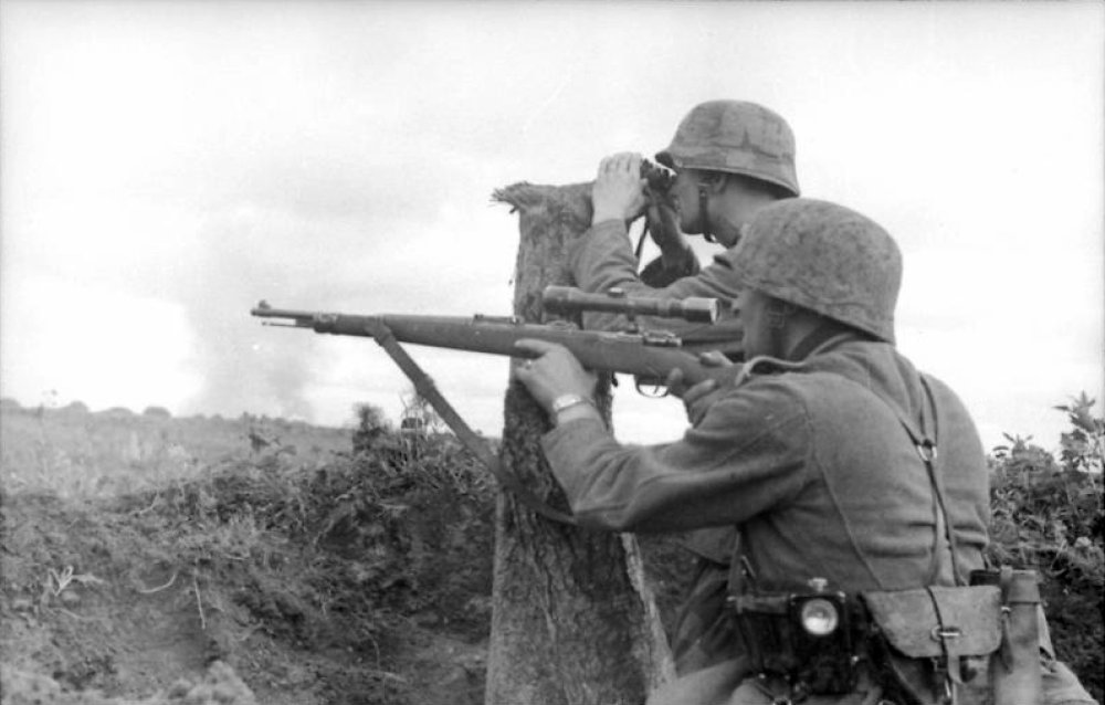 What did the final “k” stand for in Kar98k, the name of Nazi Germany’s standard Army service rifle?