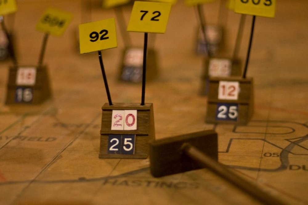 In the Dowding system, Britain’s air defense system during the Battle of Britain, where was it decided which squadrons to send to intercept an incoming German raid?