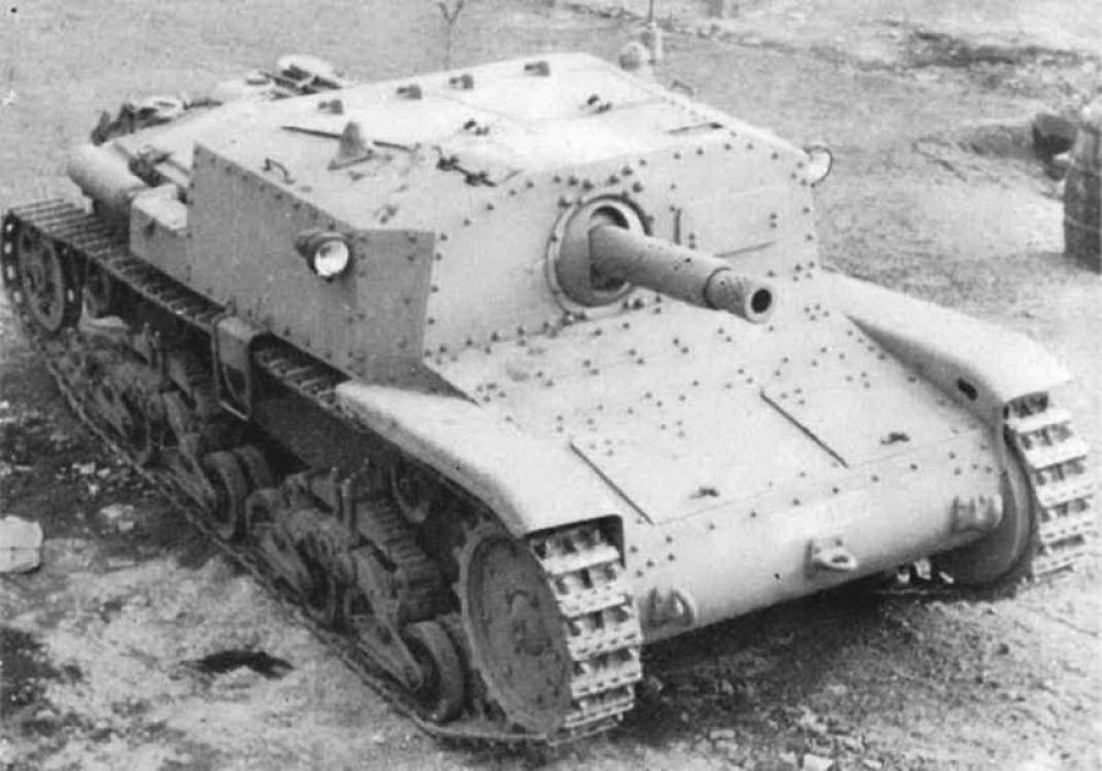 Can you identify this World War II-era self-propelled gun?