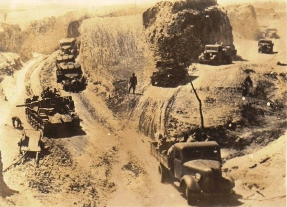 Operation Ichi-Go (“Number One”) was a major Japanese offensive in 1944. Where did it take place?