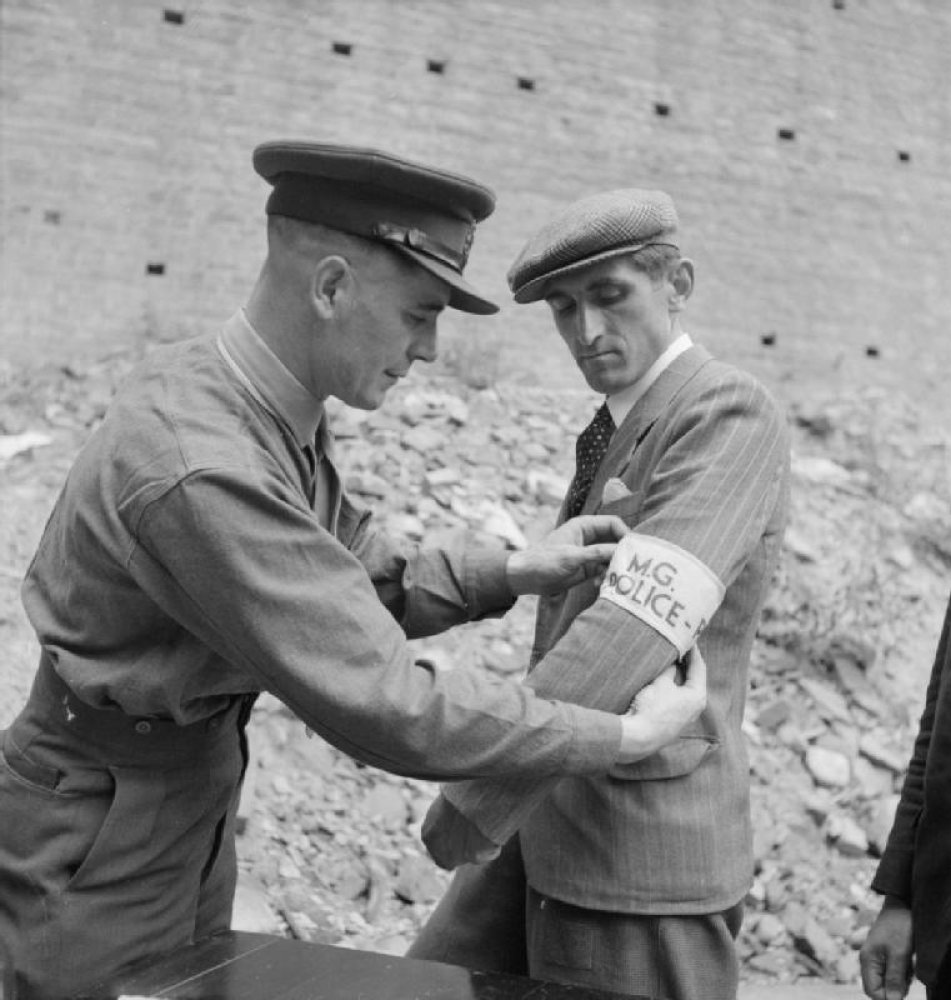 Which of these events occurred in Allied-occupied Germany on January 1, New Year’s Day, in 1947?