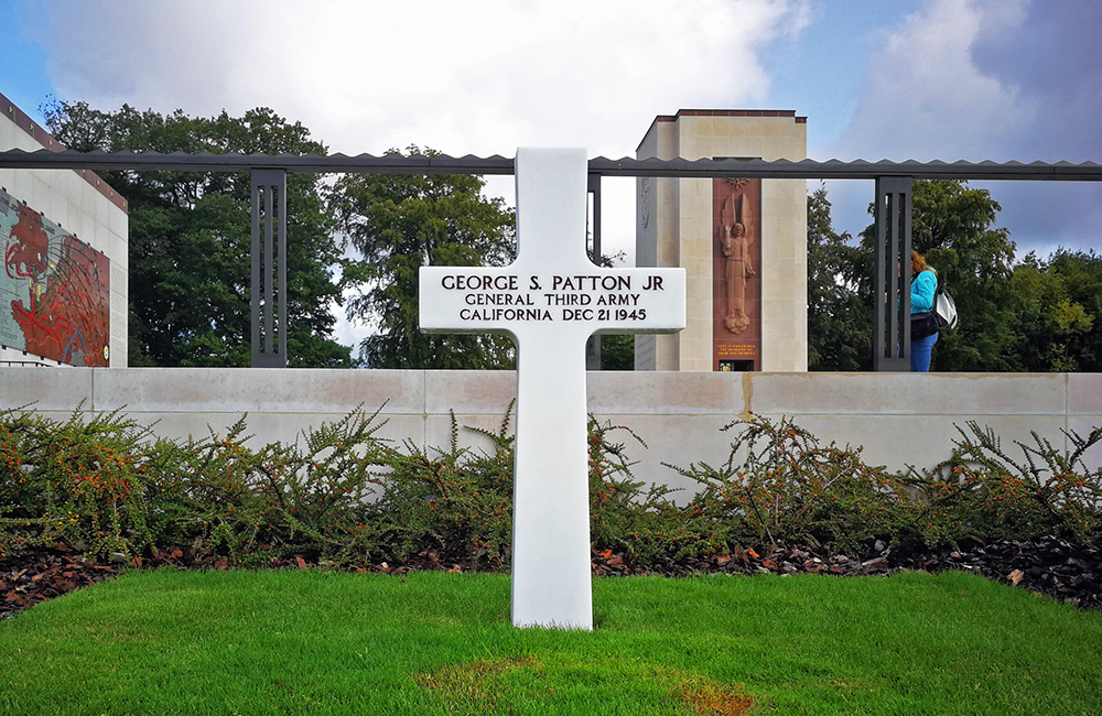 General Patton's Grave