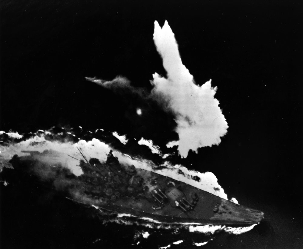What was the last mission of the Japanese battleship Yamato?