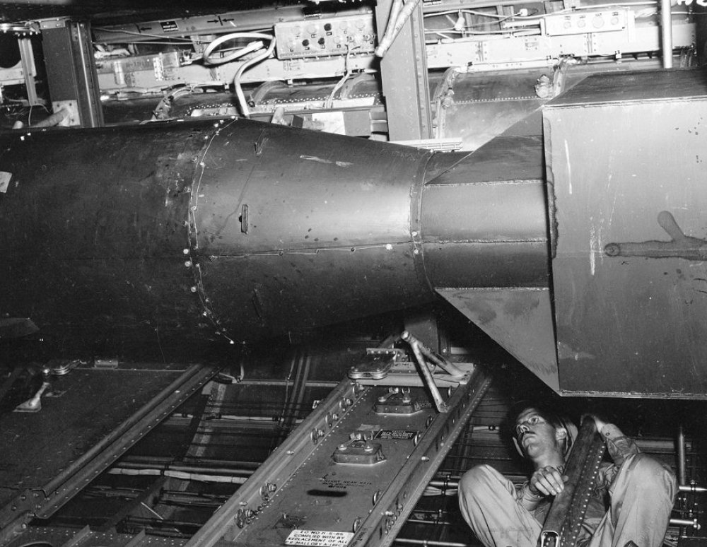 “Silverplate” was the secret project to modify B-29 Superfortresses so they could carry atomic bombs. In order to increase secrecy, a fictional operation was invented to explain what “Silverplate” was. What was this imaginary operation?