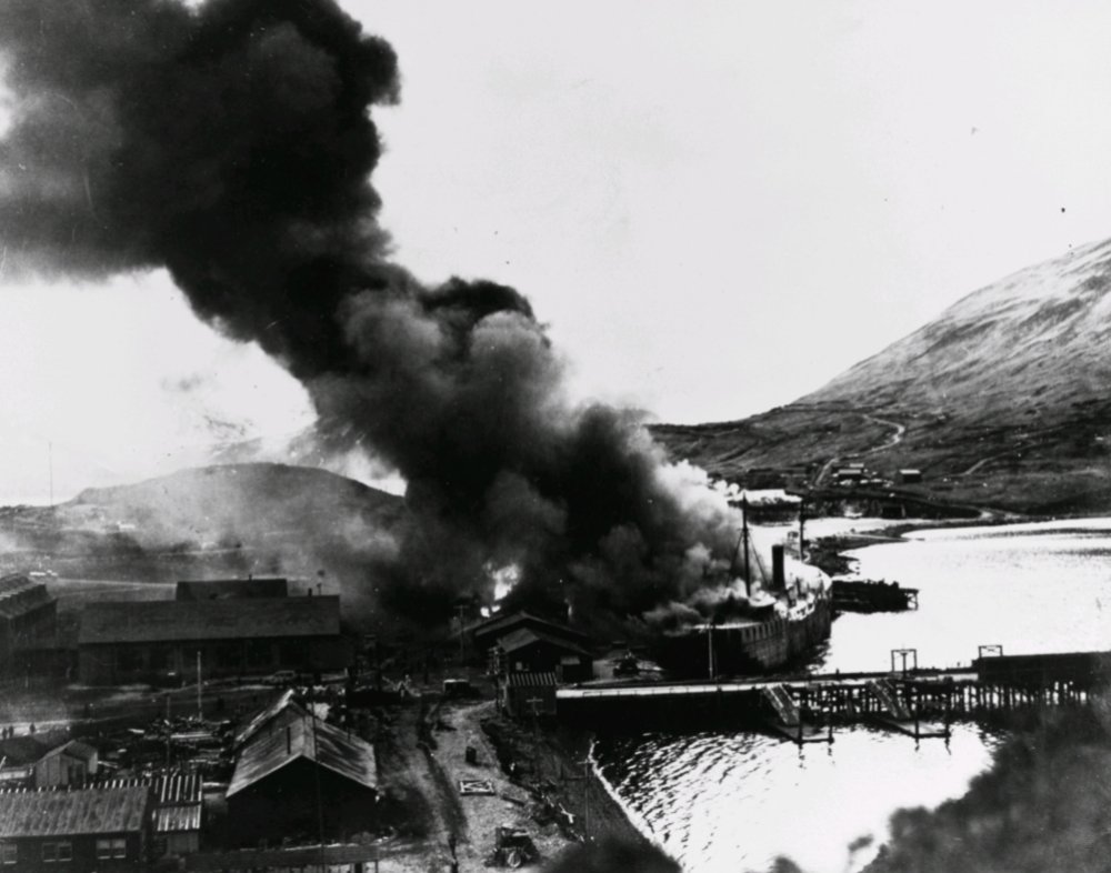 Dutch Harbor is a Pacific harbor that was occupied by the Japanese in the summer of 1942 and eventually liberated by the Allies in World War II. But do you know where exactly it is?
