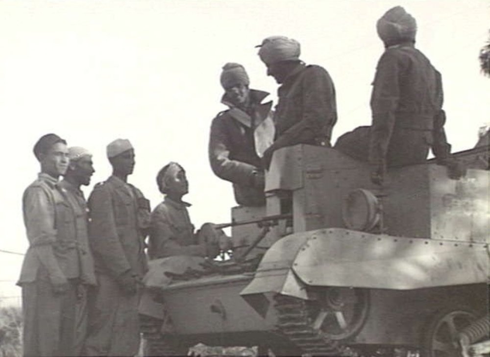 Which major World War II belligerent nation was the African country of Libya a colony of at the start of the war?