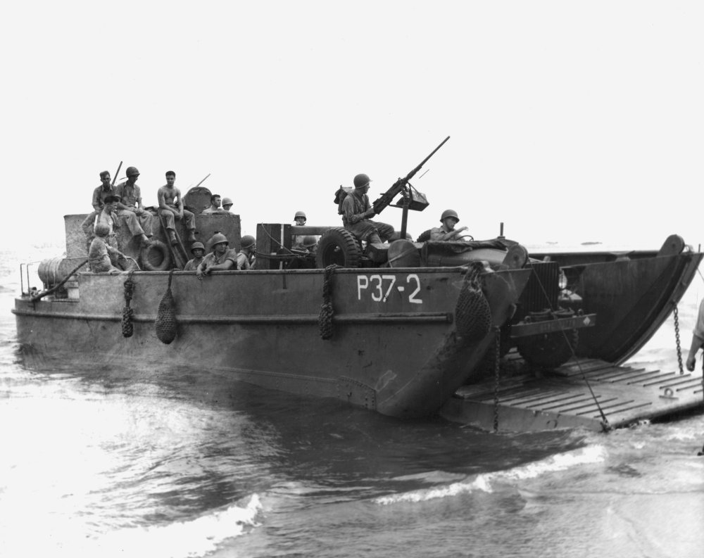 Can you identify this World War II-era landing craft?