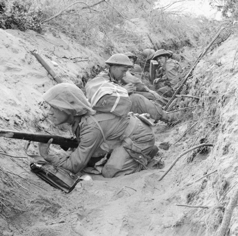 Why did Operation Shingle, the American landing at Anzio in Italy, bog down?