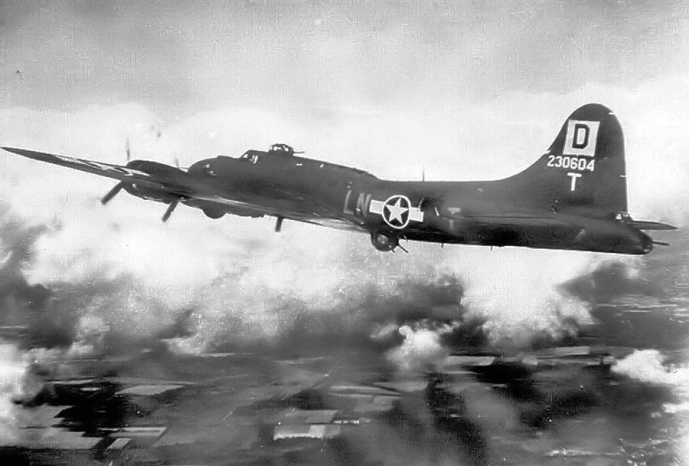 What was the target of the 100th Bombardment Group, the famous “Bloody Hundredth” of the ongoing TV series Masters of the Air, on their first-ever combat mission?