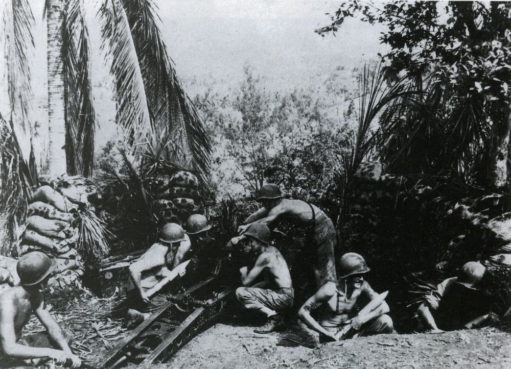 How did the Guadalcanal campaign end?